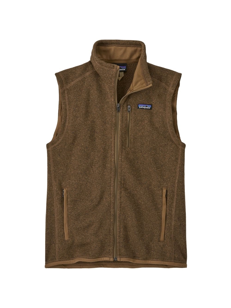 Patagonia Better Sweater Vest Coriander Brown 25882-COI jassen online bestellen bij Kathmandu Outdoor & Travel