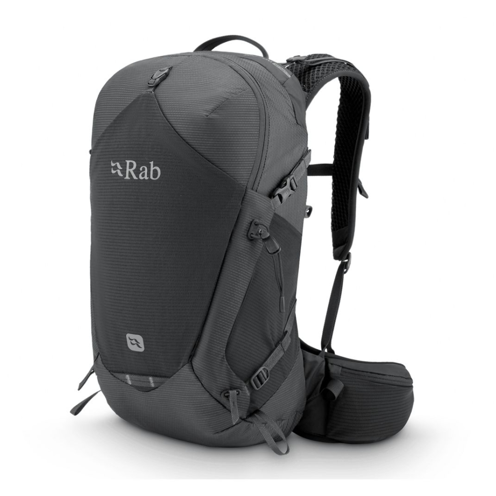 Rab Rab Protium 18 ND QAP-61-ANT dagrugzakken Rab Protium 18 ND Anthracite QAP-61-ANT dagrugzakken online bestellen bij Kathmandu Outdoor & Travel