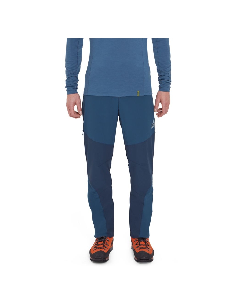 Rab Torque VR Regular Pant Tempest Blue QVR-88-TMB broeken online bestellen bij Kathmandu Outdoor & Travel