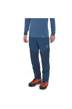 Rab Torque VR Regular Pant Tempest Blue QVR-88-TMB broeken online bestellen bij Kathmandu Outdoor & Travel