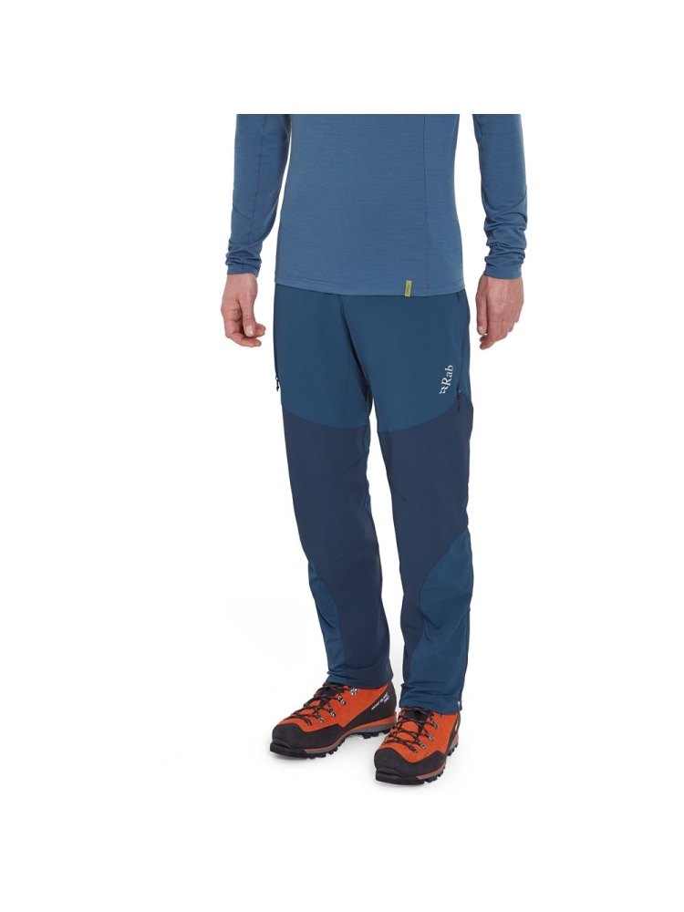 Rab Torque VR Regular Pant Tempest Blue QVR-88-TMB broeken online bestellen bij Kathmandu Outdoor & Travel