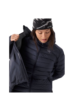 Arc'teryx Cerium Hoody Women's Black Sapphire 9288-Black Sapphire jassen online bestellen bij Kathmandu Outdoor & Travel