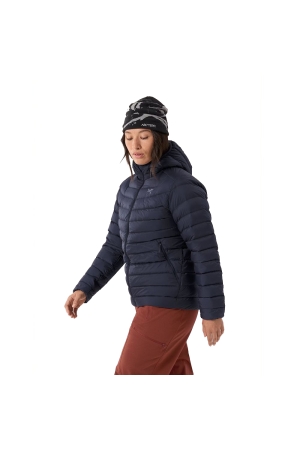 Arc'teryx Cerium Hoody Women's Black Sapphire 9288-Black Sapphire jassen online bestellen bij Kathmandu Outdoor & Travel