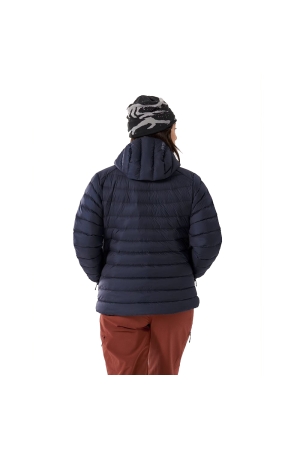 Arc'teryx Cerium Hoody Women's Black Sapphire 9288-Black Sapphire jassen online bestellen bij Kathmandu Outdoor & Travel