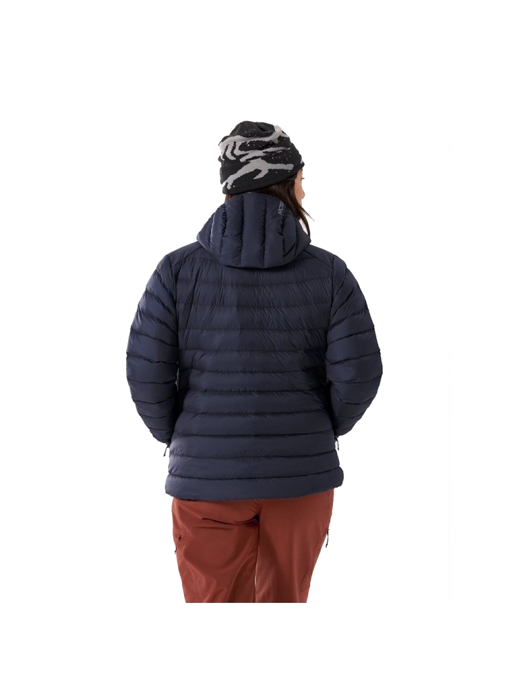 Arc'teryx Cerium Hoody Women's Black Sapphire 9288-Black Sapphire jassen online bestellen bij Kathmandu Outdoor & Travel