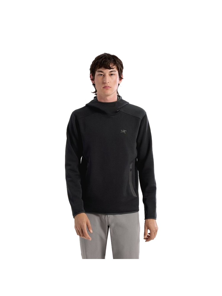 Arc'teryx Kyanite Pullover Hoody Black 8444-002291 fleeces en truien online bestellen bij Kathmandu Outdoor & Travel