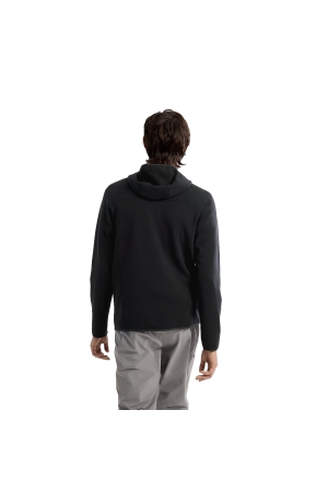 Arc'teryx Kyanite Pullover Hoody Black 8444-002291 fleeces en truien online bestellen bij Kathmandu Outdoor & Travel