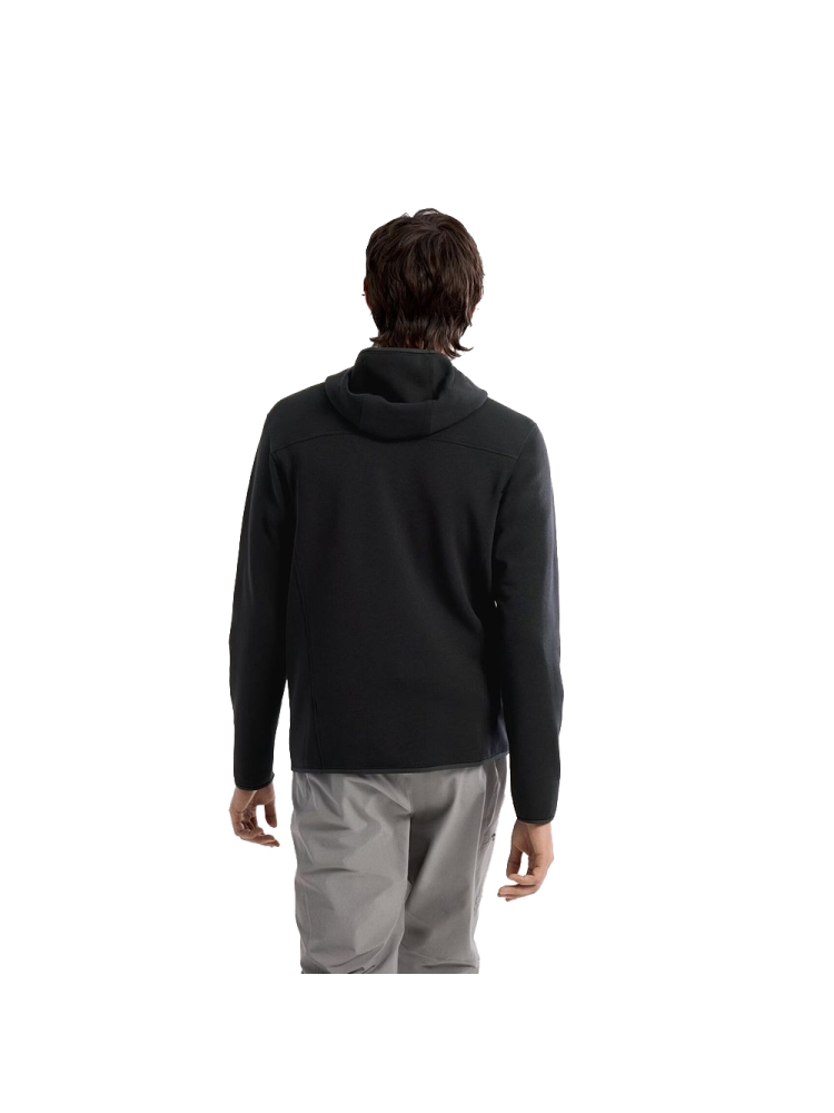 Arc'teryx Kyanite Pullover Hoody Black 8444-002291 fleeces en truien online bestellen bij Kathmandu Outdoor & Travel