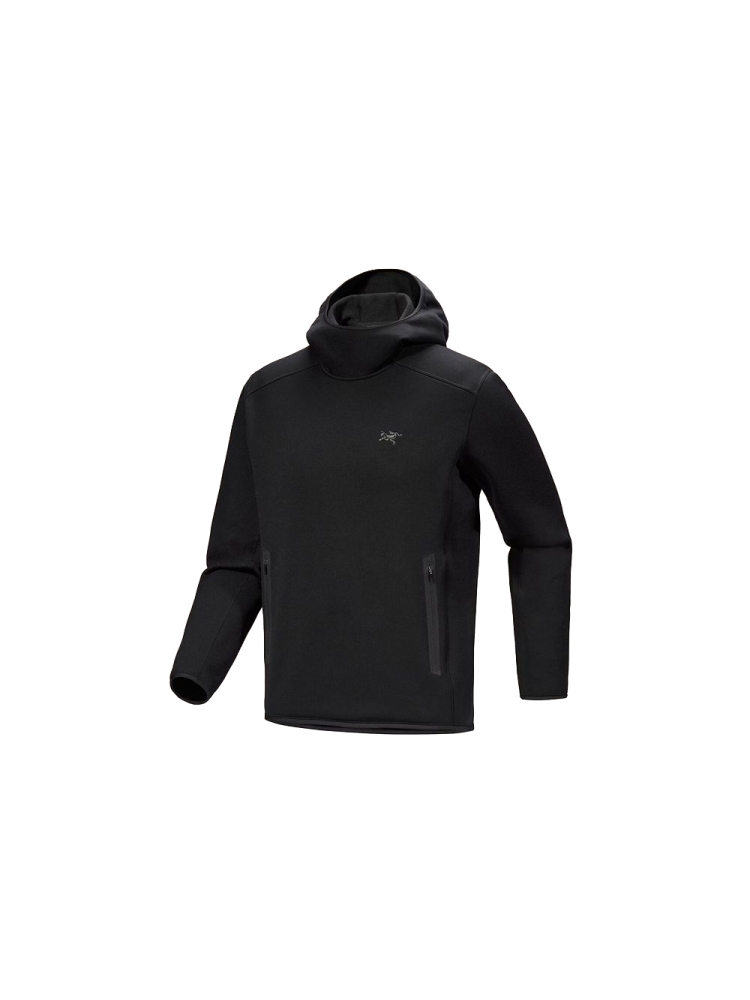 Arc'teryx Kyanite Pullover Hoody Black 8444-002291 fleeces en truien online bestellen bij Kathmandu Outdoor & Travel