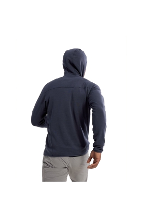 Arc'teryx Kyanite Pullover Hoody Black Sapphire 8444-001280 fleeces en truien online bestellen bij Kathmandu Outdoor & Travel