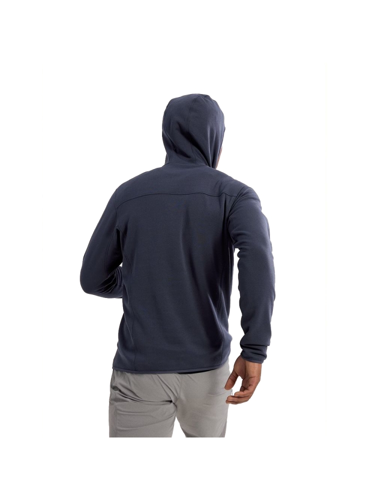 Arc'teryx Kyanite Pullover Hoody Black Sapphire 8444-001280 fleeces en truien online bestellen bij Kathmandu Outdoor & Travel