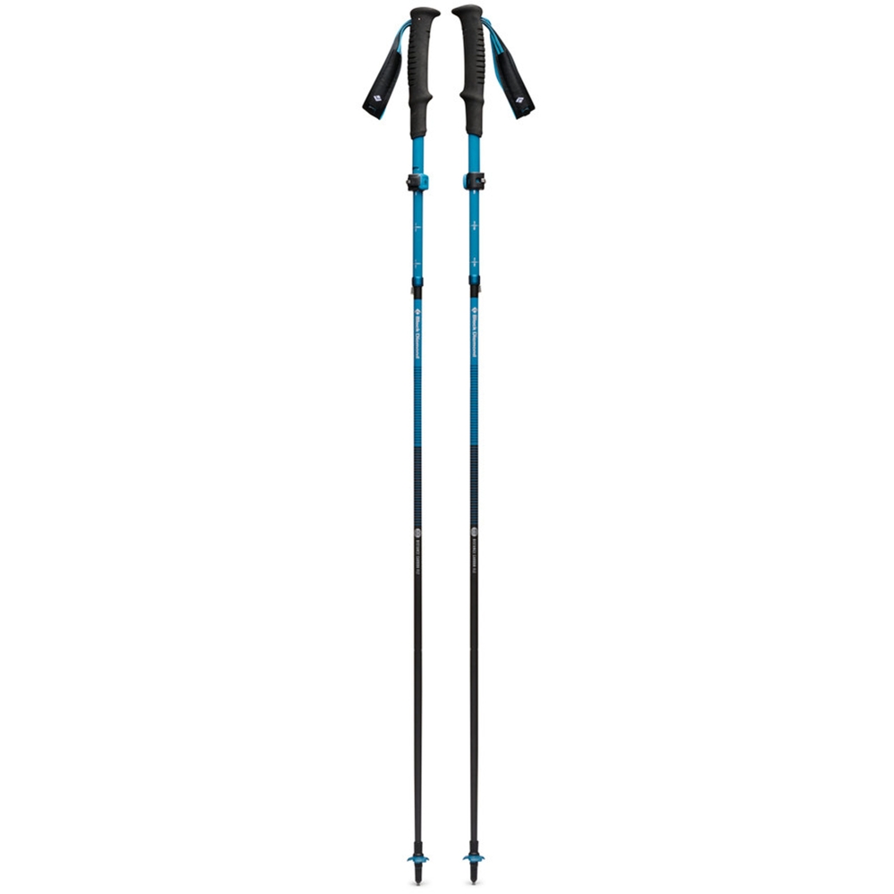 Black Diamond Black Diamond Distance Carbon FLZ Poles BD1125554007 wandelstokken en gamaschen Black Diamond Distance Carbon FLZ Poles Desert Sky BD1125554007 wandelstokken en gamaschen online bestellen bij Kathmandu Outdoor & Travel