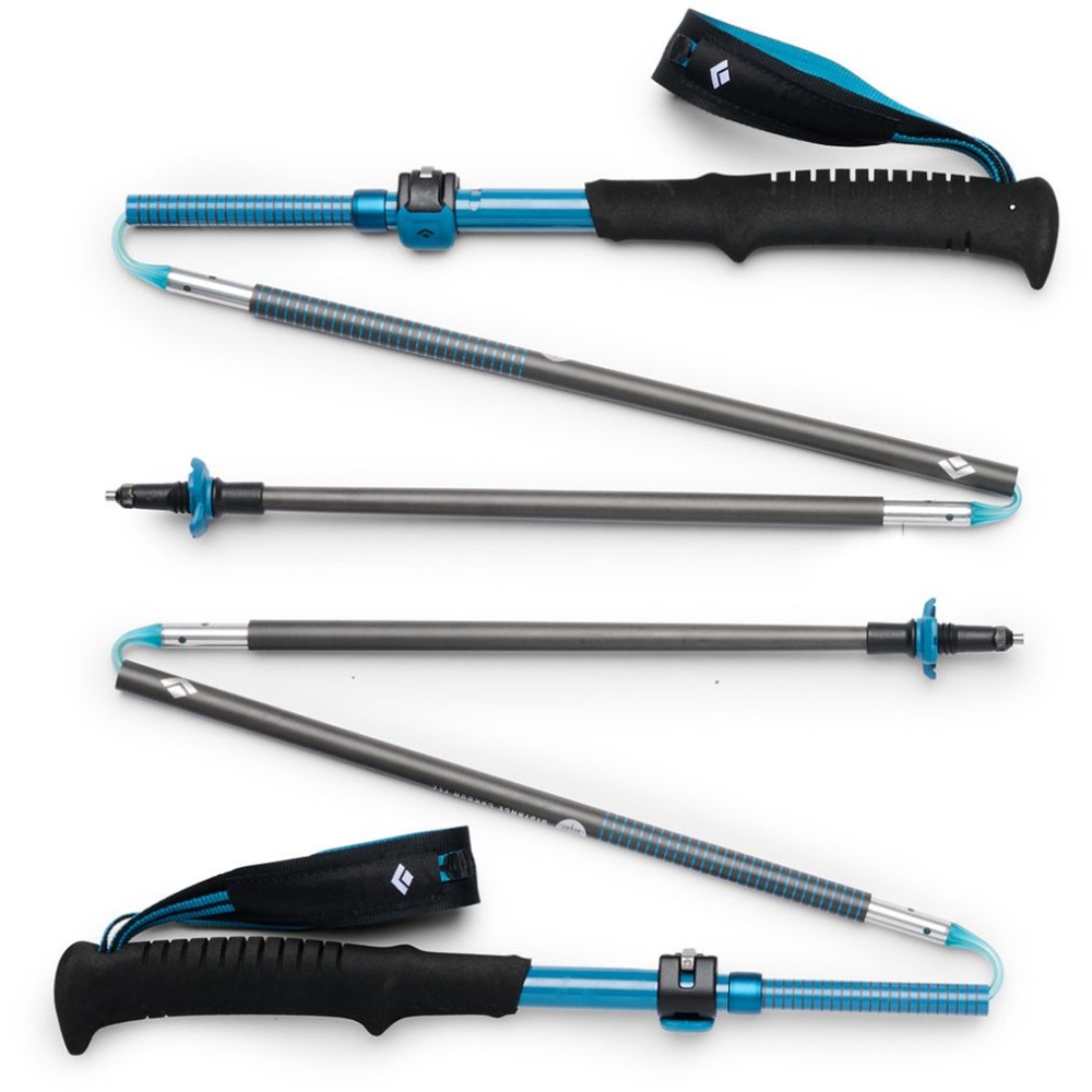 Black Diamond Black Diamond Distance Carbon FLZ Poles BD1125554007 wandelstokken en gamaschen Black Diamond Distance Carbon FLZ Poles Desert Sky BD1125554007 wandelstokken en gamaschen online bestellen bij Kathmandu Outdoor & Travel