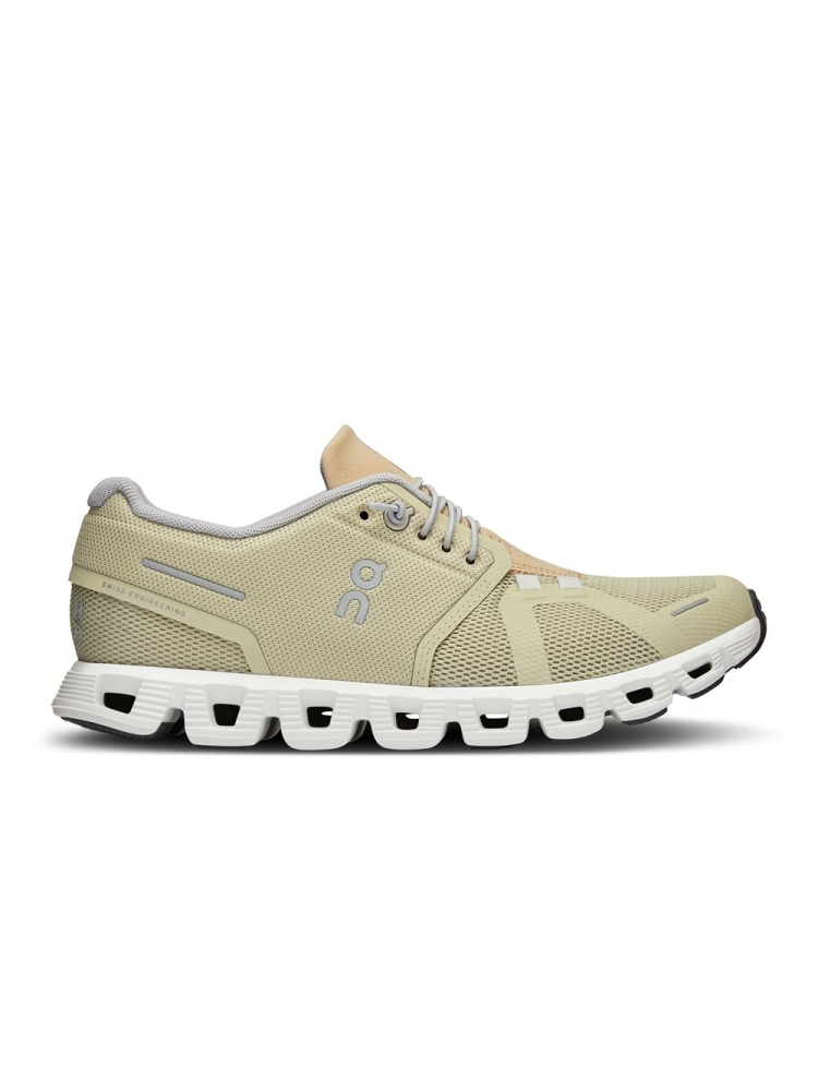 On-running Cloud 5 Women's Haze|Sand 59.98154 wandelschoenen dames online bestellen bij Kathmandu Outdoor & Travel