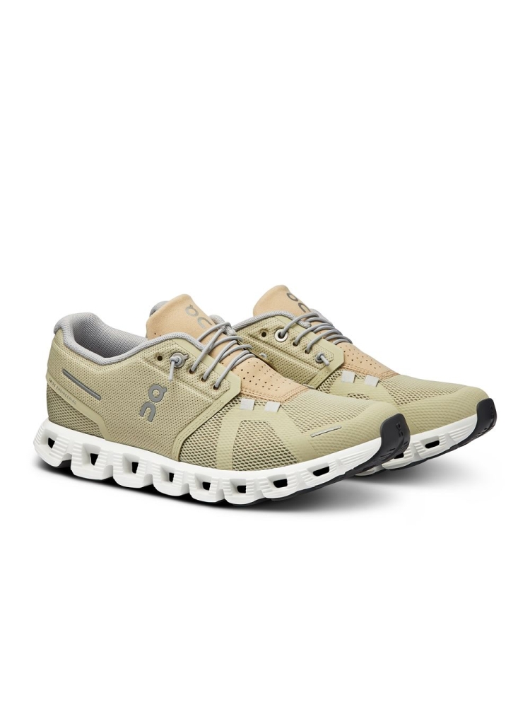 On-running Cloud 5 Women's Haze|Sand 59.98154 wandelschoenen dames online bestellen bij Kathmandu Outdoor & Travel