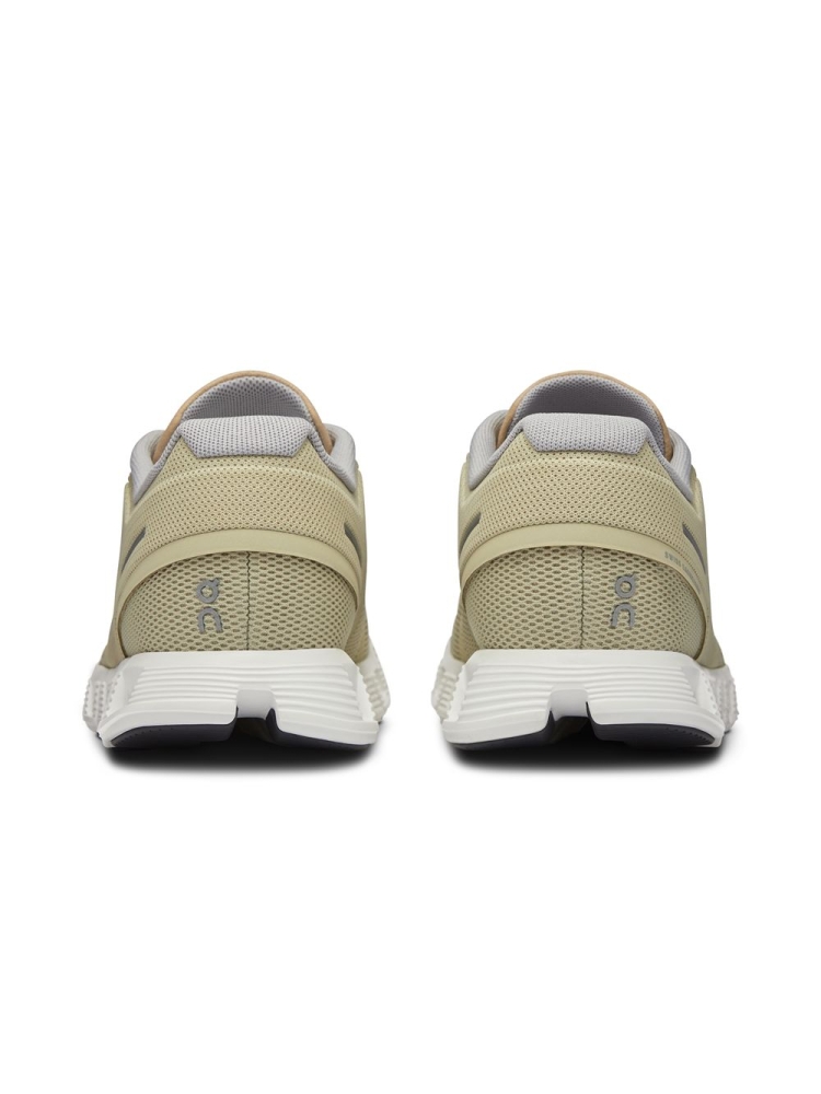 On-running Cloud 5 Women's Haze|Sand 59.98154 wandelschoenen dames online bestellen bij Kathmandu Outdoor & Travel