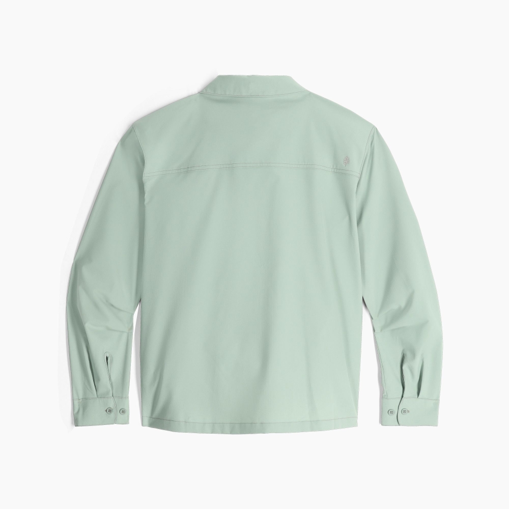 Royal Robbins Expedition III L/S Women's Sage Leaf Y14600127-339 shirts en tops online bestellen bij Kathmandu Outdoor & Travel