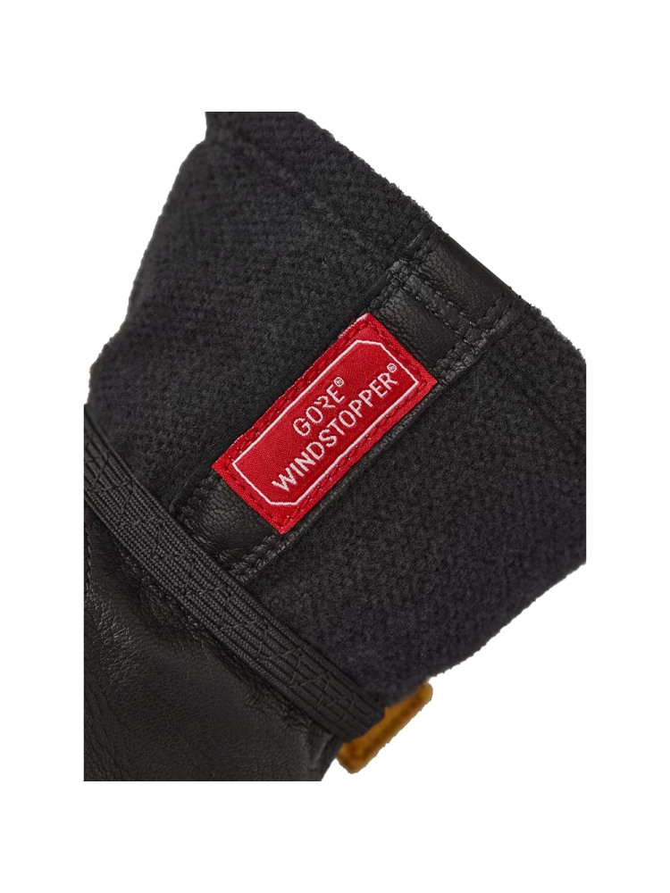 Hestra Windstopper Tour - mitt Black 37171-100 kleding accessoires online bestellen bij Kathmandu Outdoor & Travel