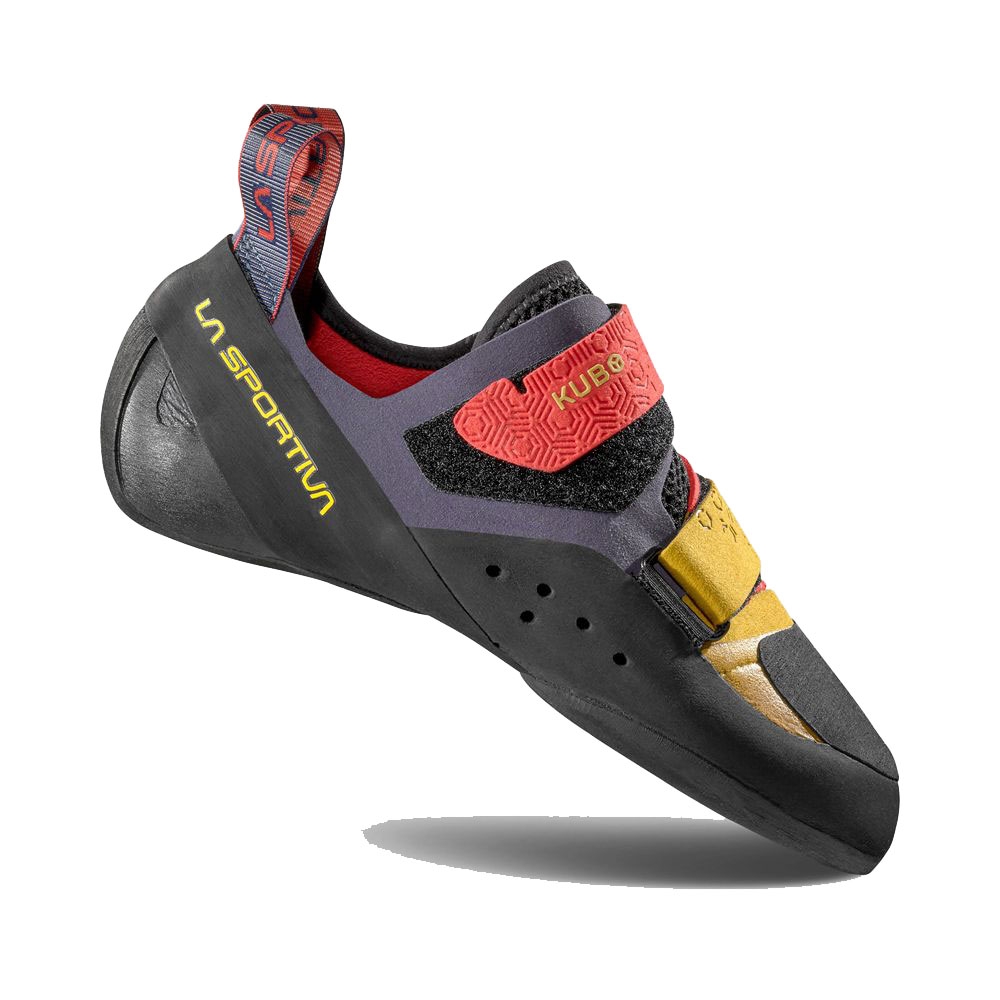 La Sportiva La Sportiva Kubo ZFCS024E32R24 klimschoenen La Sportiva Kubo Savana / Mountain Red ZFCS024E32R24 klimschoenen online bestellen bij Kathmandu Outdoor & Travel