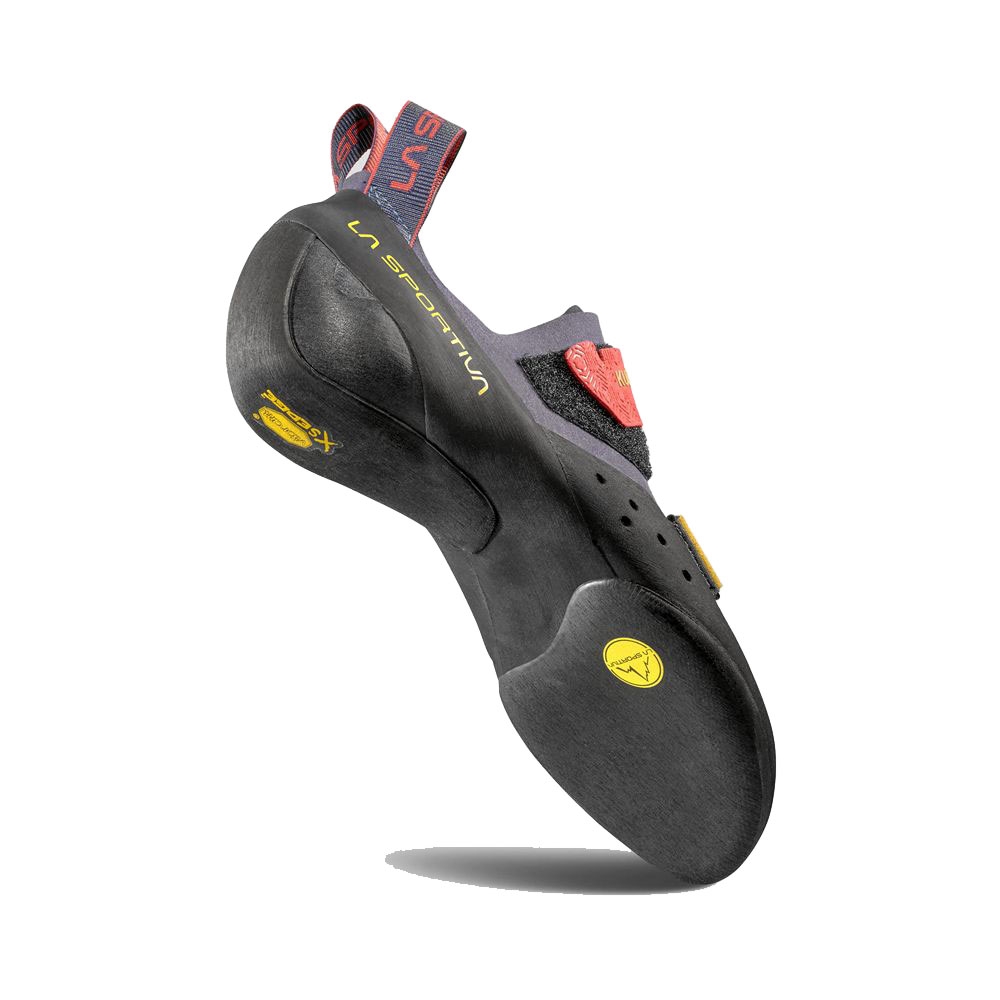La Sportiva La Sportiva Kubo ZFCS024E32R24 klimschoenen La Sportiva Kubo Savana / Mountain Red ZFCS024E32R24 klimschoenen online bestellen bij Kathmandu Outdoor & Travel