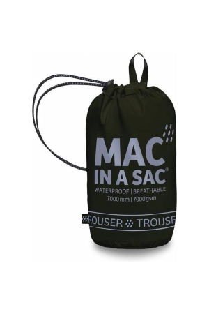 Mac in a Sac Broek Mac BLACK MT-Black broeken online bestellen bij Kathmandu Outdoor & Travel