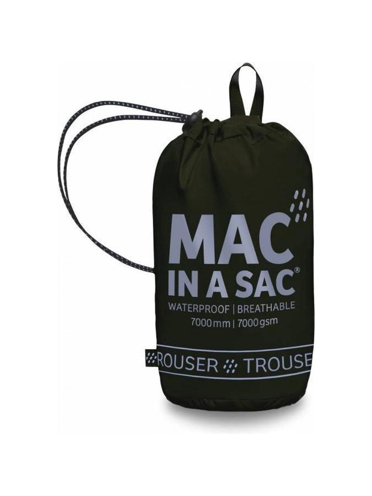 Mac in a Sac Broek Mac BLACK MT-Black broeken online bestellen bij Kathmandu Outdoor & Travel