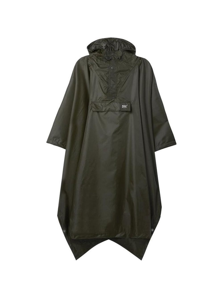 Mac in a Sac Mac Poncho Khaki/Green MP-Khaki/Green reisaccessoires online bestellen bij Kathmandu Outdoor & Travel