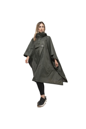 Mac in a Sac Mac Poncho Khaki/Green MP-Khaki/Green reisaccessoires online bestellen bij Kathmandu Outdoor & Travel