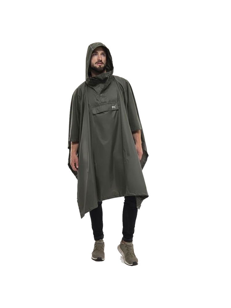 Mac in a Sac Mac Poncho Khaki/Green MP-Khaki/Green reisaccessoires online bestellen bij Kathmandu Outdoor & Travel