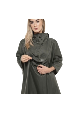 Mac in a Sac Mac Poncho Khaki/Green MP-Khaki/Green reisaccessoires online bestellen bij Kathmandu Outdoor & Travel