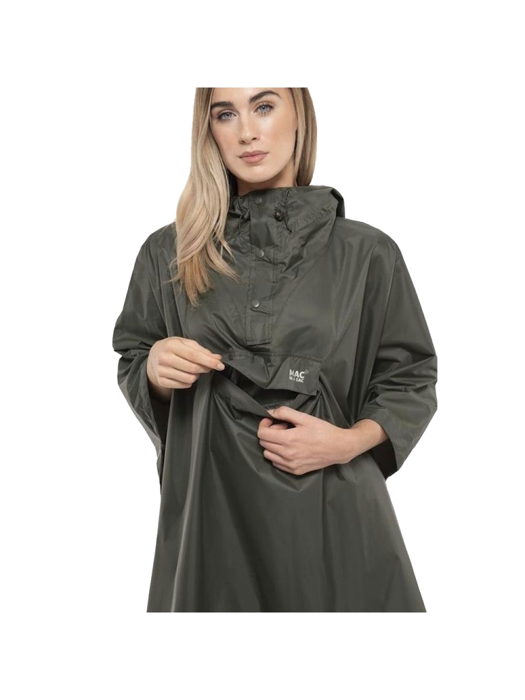 Mac in a Sac Mac Poncho Khaki/Green MP-Khaki/Green reisaccessoires online bestellen bij Kathmandu Outdoor & Travel