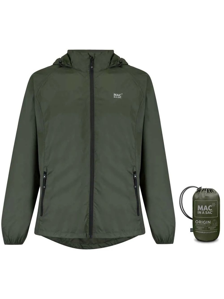 Mac in a Sac Jack Mac Khaki MK-Khaki jassen online bestellen bij Kathmandu Outdoor & Travel