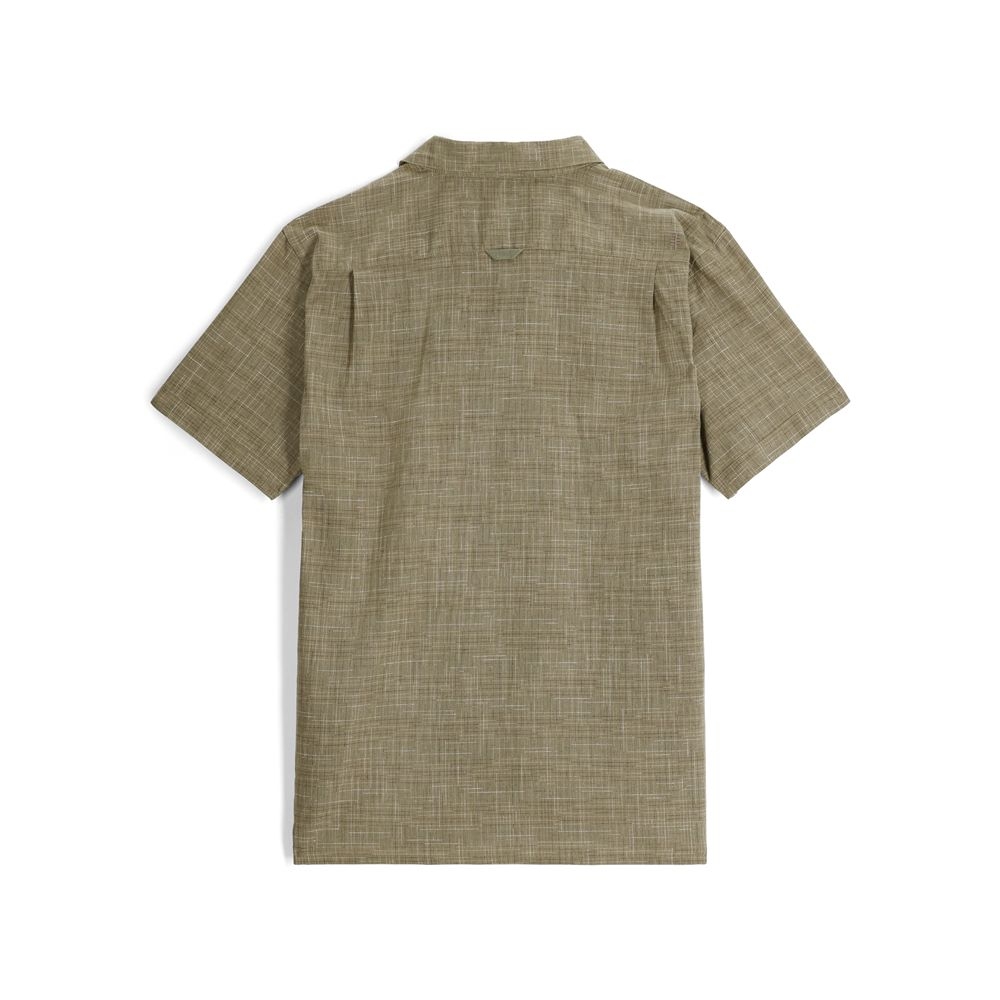 Royal Robbins Royal Robbins Hempline Spaced S/S Y721021-255 shirts en tops Royal Robbins Hempline Spaced S/S Fiddlehead Y721021-255 shirts en tops online bestellen bij Kathmandu Outdoor & Travel