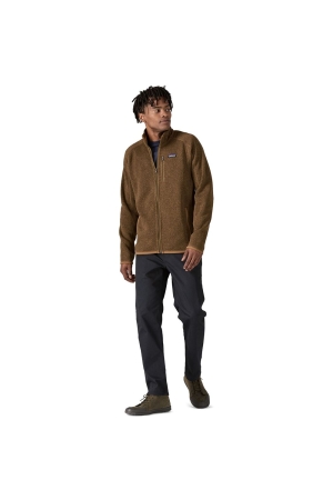 Patagonia Better Sweater Jacket Coriander Brown 25528-COI fleeces en truien online bestellen bij Kathmandu Outdoor & Travel