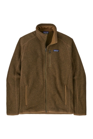 Patagonia Better Sweater Jacket Coriander Brown 25528-COI fleeces en truien online bestellen bij Kathmandu Outdoor & Travel