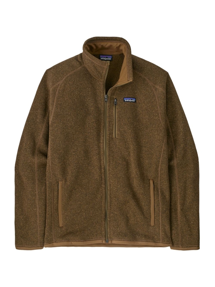 Patagonia Better Sweater Jacket Coriander Brown 25528-COI fleeces en truien online bestellen bij Kathmandu Outdoor & Travel