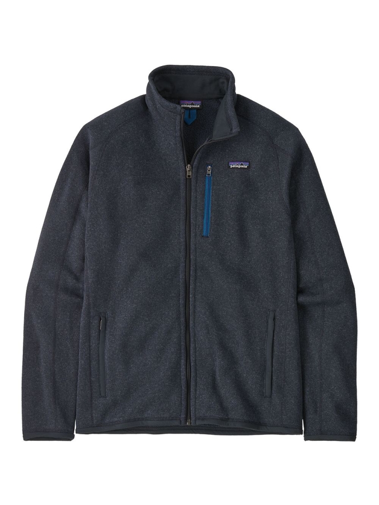 Patagonia Better Sweater Jacket Pitch Blue 25528-PIBL fleeces en truien online bestellen bij Kathmandu Outdoor & Travel