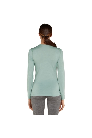 Icebreaker 200 Oasis LS Crewe Women's Moss IB104375-01G1 shirts en tops online bestellen bij Kathmandu Outdoor & Travel