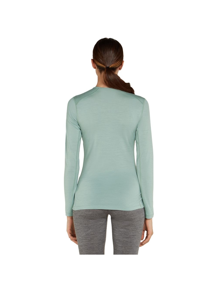 Icebreaker 200 Oasis LS Crewe Women's Moss IB104375-01G1 shirts en tops online bestellen bij Kathmandu Outdoor & Travel