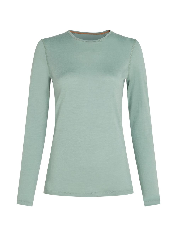 Icebreaker 200 Oasis LS Crewe Women's Moss IB104375-01G1 shirts en tops online bestellen bij Kathmandu Outdoor & Travel