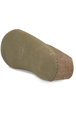 Glerups Shoe Leather Sand A-12-Sand pantoffels en huissokken online bestellen bij Kathmandu Outdoor & Travel