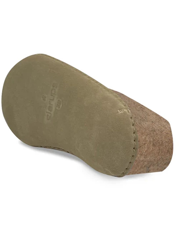 Glerups Shoe Leather Sand A-12-Sand pantoffels en huissokken online bestellen bij Kathmandu Outdoor & Travel