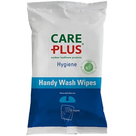 Care Plus  Hygiene Handy Wash Wipes 10x  