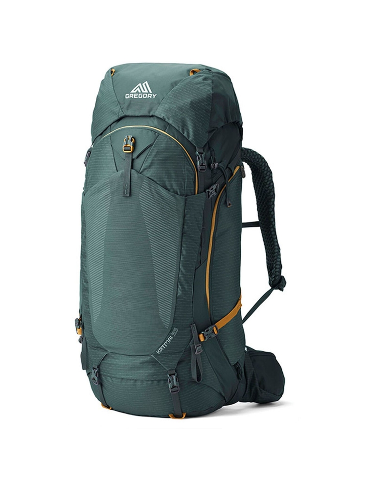 Gregory Katmai 55 OXIDE GREEN 13723x-A259 trekkingrugzakken online bestellen bij Kathmandu Outdoor & Travel