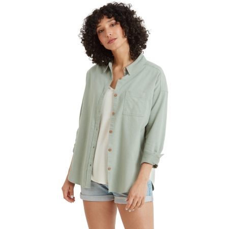 Sherpa Adventure Gear  Palmo L/S Shirt Women's Celery 