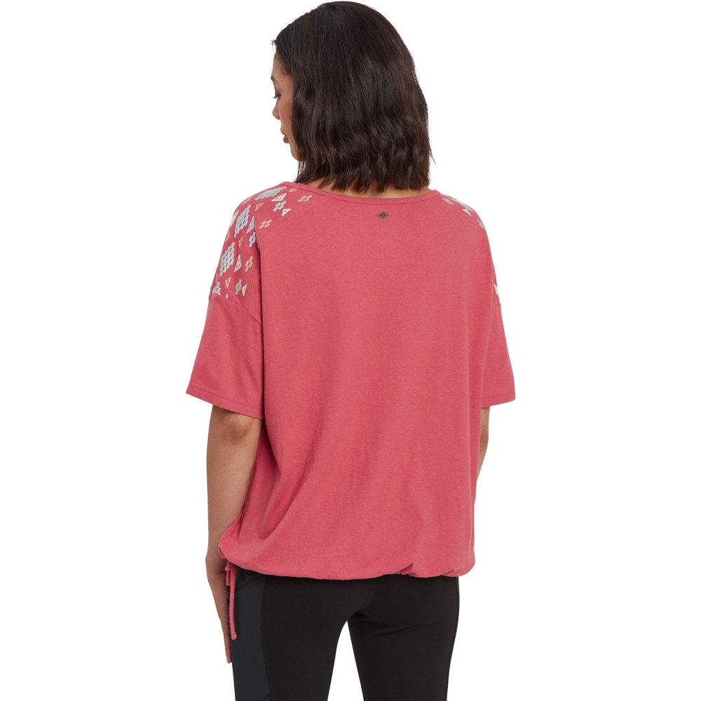 Sherpa Adventure Gear Kalindi Top Women's Rosie SW21037-415 shirts en tops online bestellen bij Kathmandu Outdoor & Travel