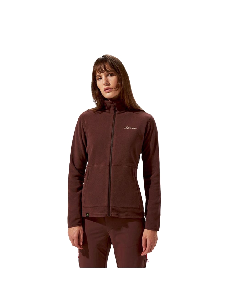 Berghaus Prism PT IA jacket womens Brown 22264-KV2 fleeces en truien online bestellen bij Kathmandu Outdoor & Travel