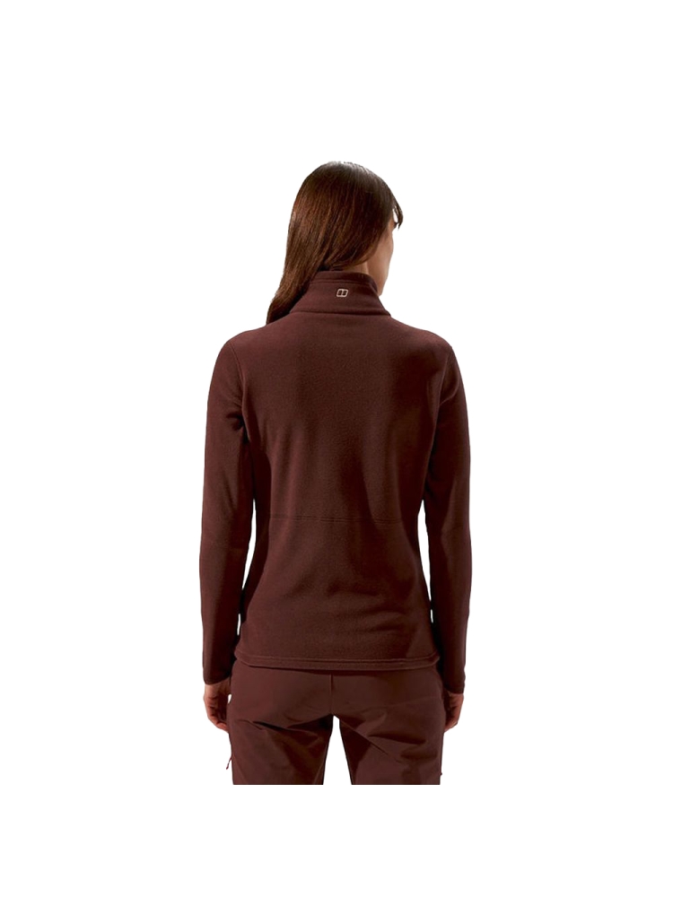 Berghaus Prism PT IA jacket womens Brown 22264-KV2 fleeces en truien online bestellen bij Kathmandu Outdoor & Travel