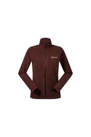 Berghaus Prism PT IA jacket womens Brown 22264-KV2 fleeces en truien online bestellen bij Kathmandu Outdoor & Travel