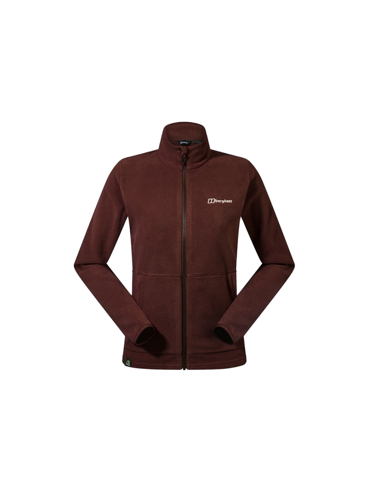 Berghaus Prism PT IA jacket womens Brown 22264-KV2 fleeces en truien online bestellen bij Kathmandu Outdoor & Travel